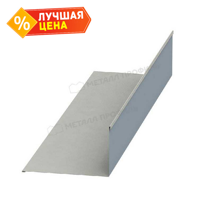 Планка примыкания верхняя 250х147х2000 NormanMP (ПЭ-01-9002-0.5)