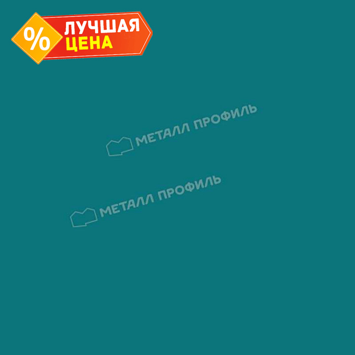 Планка карнизного свеса сложная 185х50х2000 (ПЭ-01-5021-0.45)