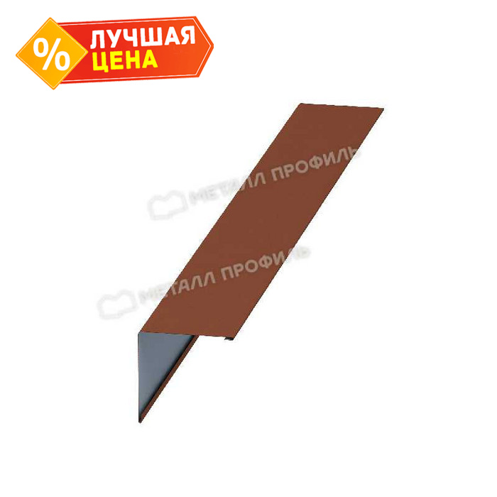 Планка угла наружного 115х115х2000 (PURETAN-20-RR750-0.5)