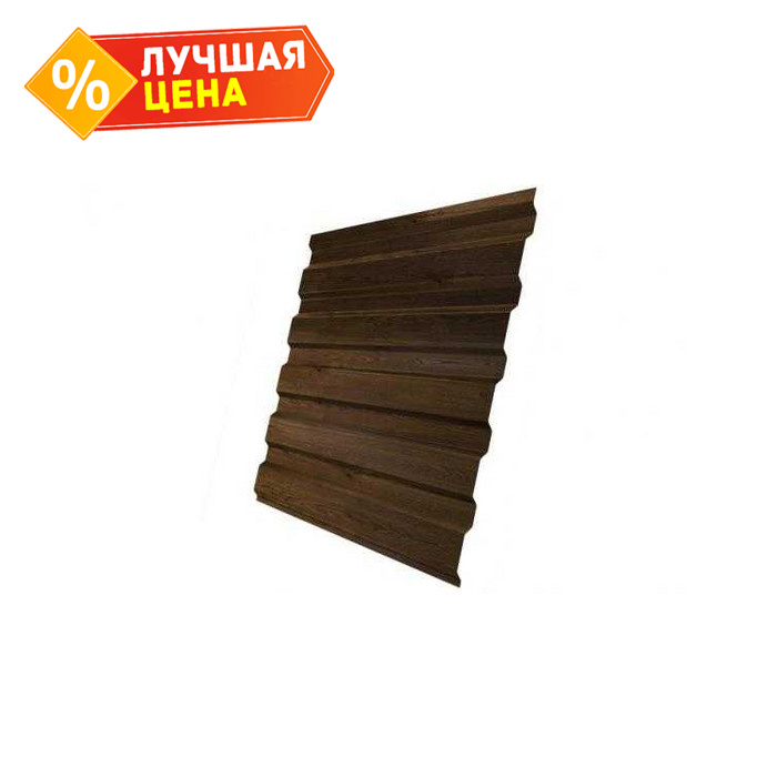 Профлист Grand Line C20A Print-double Elite 0.45 мм Antique Wood