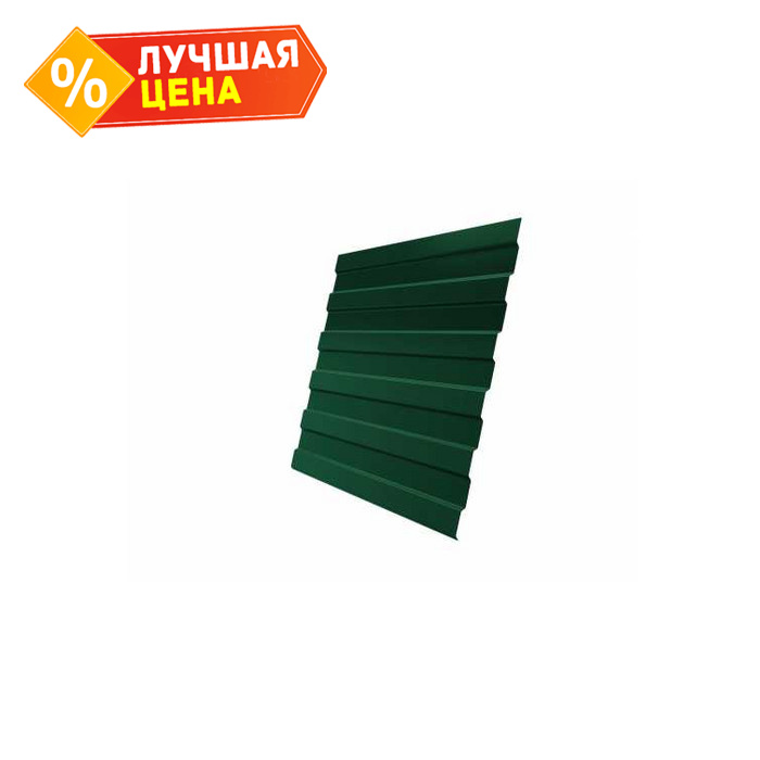 Профлист Grand Line C8A Satin Matt 0.5 мм RAL 6005 Зеленый Мох