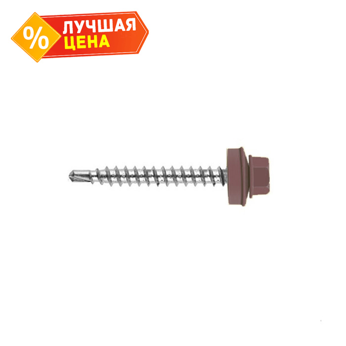 Саморез кровельный Daxmer 4,8х35 RR 28 (250) сверло №1