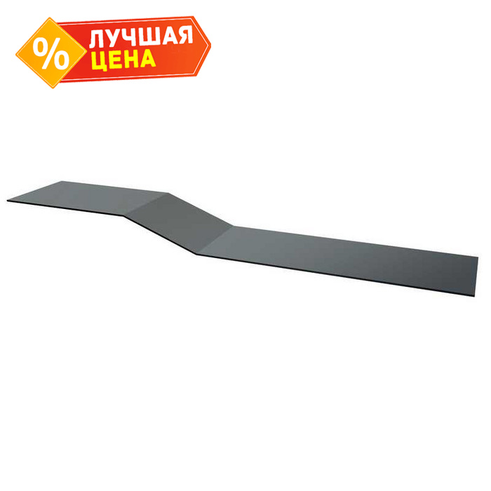 Планка крепежная фальц Grand Line 0,7 Zn