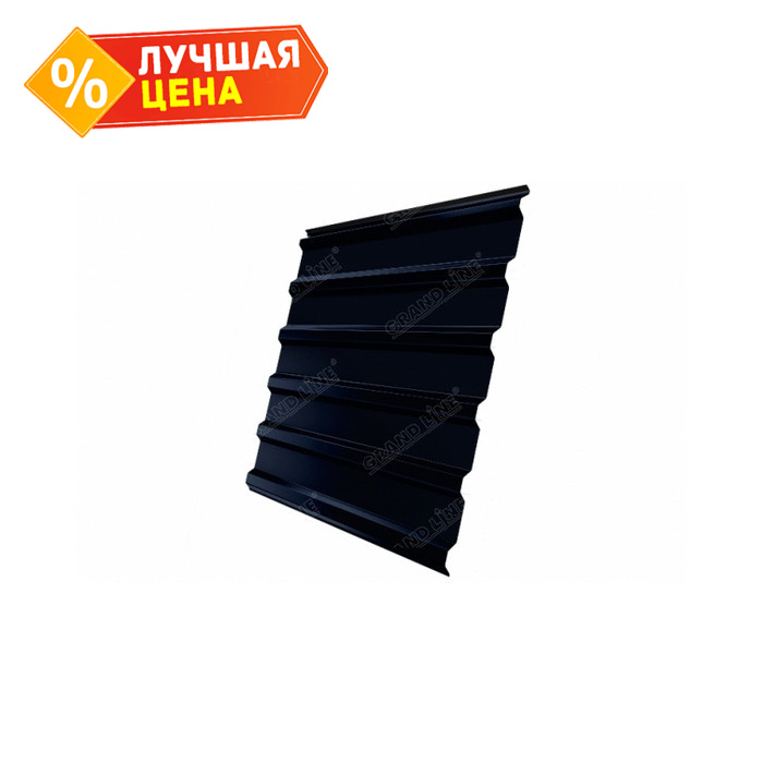 Профлист Grand Line С20R Rooftop Matte 0.5 мм RAL 9005 Черный