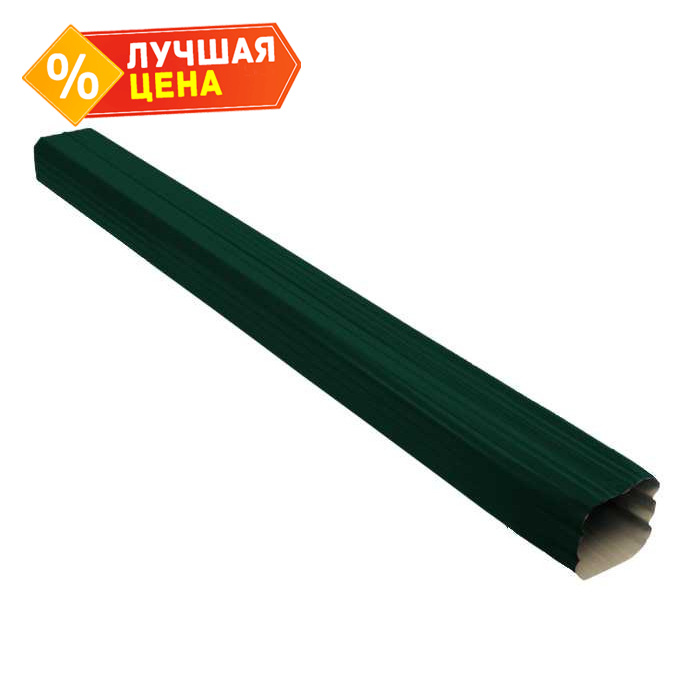 Труба прямоугольная Vortex 2м RAL 6005