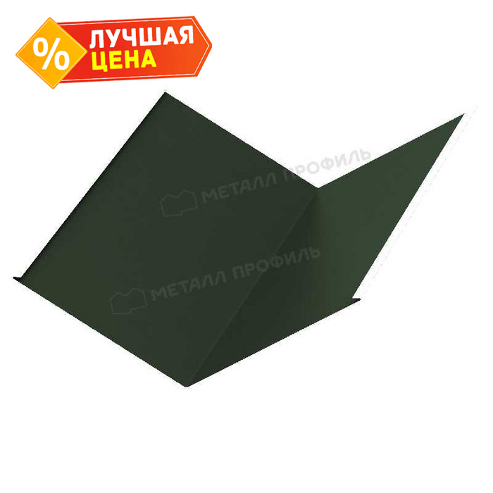 Планка ендовы нижняя 298х298х2000 (PURETAN-20-RR11-0.5)