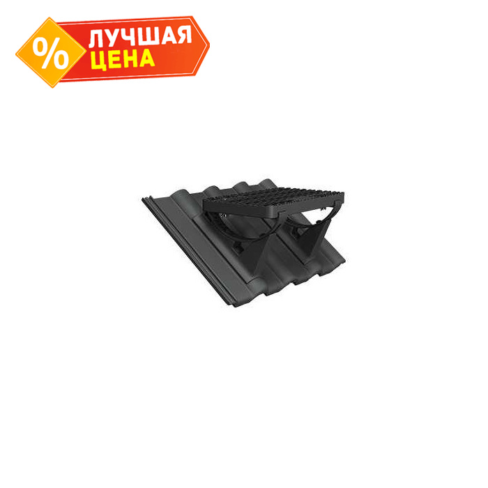 Комплект безопасной подножки 41х25см Braas 13V черный