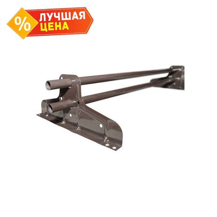 Снегозадержатель Стандарт Т4 d 25 RAL 8017 (1м)