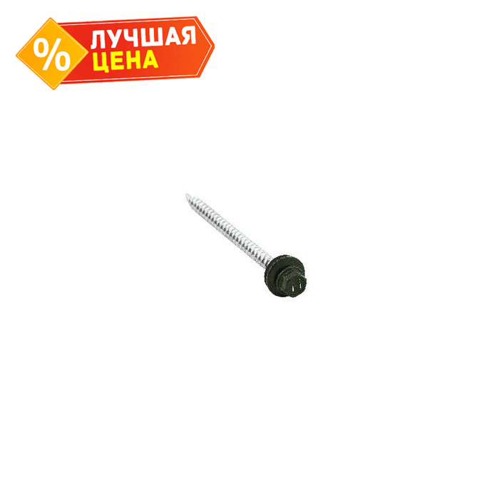 Саморез кровельный Daxmer 4.8х29 RAL 6020 (100) сверло №1