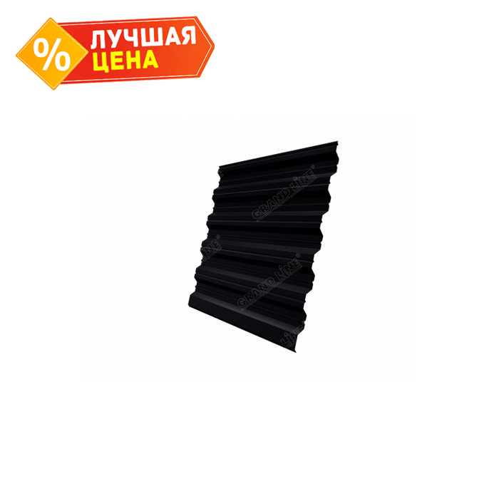 Профлист Grand Line HC35R Rooftop Matte 0.5 мм RAL 9005 Черный