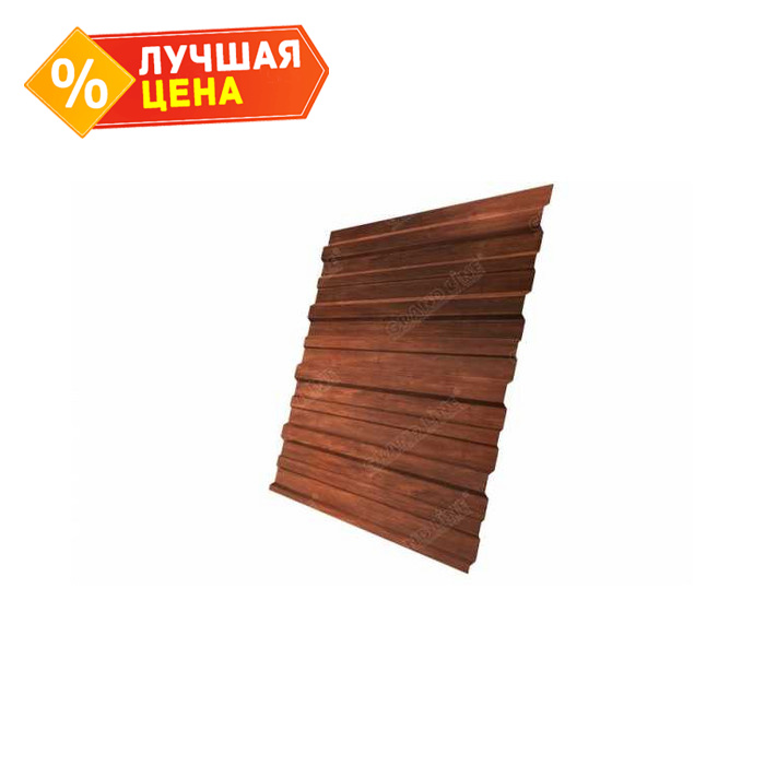 Профлист Grand Line C10A Print Elite 0.45 мм Cherry Wood