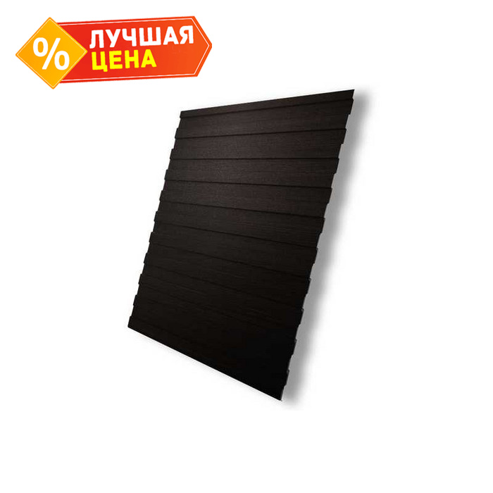 Профлист Grand Line C8A Print Elite 0.45 мм Coffee Wood