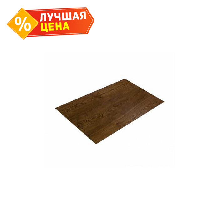 Плоский лист 0,45 Print Elite с пленкой Antique Wood