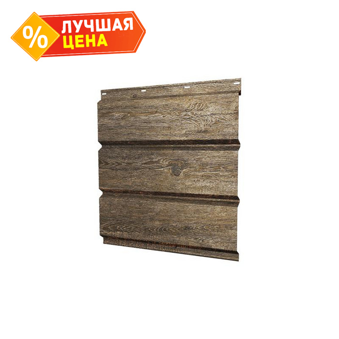 Софит металлический полная перфорация 0,45 Print Elite с пленкой Nordic Wood