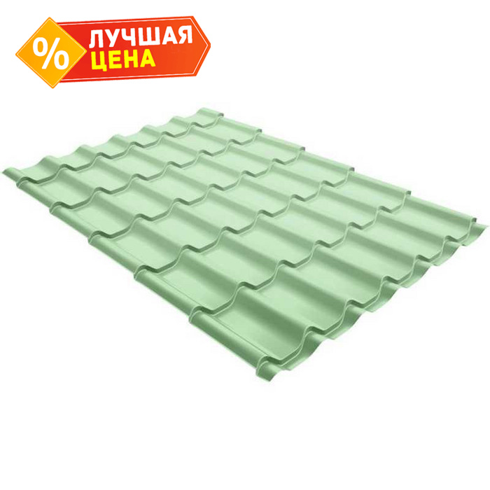 Металлочерепица Grand Line Classic (Классик) 0,45 Полиэстер RAL 6019