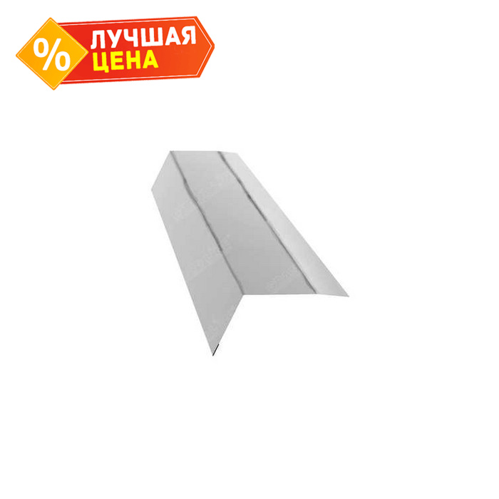 Планка карнизная 100х65 0,35 Zn