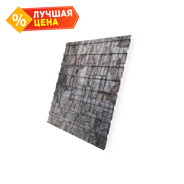 Профлист Grand Line C10A Print Elite 0.45 мм Fine Stone