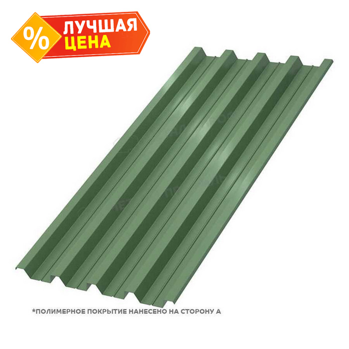 Профлист Металл Профиль Н-60 0,5 PURETAN® RR 11 Элегантный зеленый