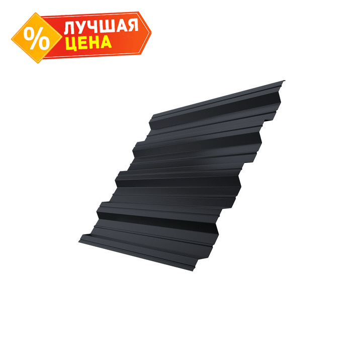 Профлист Grand Line HC44R Rooftop Matte 0.5 мм RAL 7024 Мокрый Асфальт