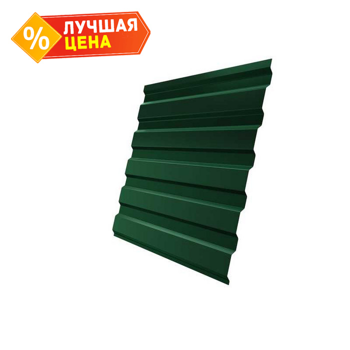 Профлист Grand Line C20A Satin Matt 0.5 мм RAL 6005 Зеленый Мох