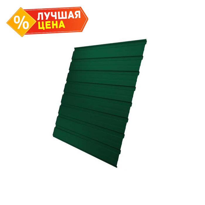 Профлист Grand Line С10В Drap 0.45 мм RAL 6005 Зеленый Мох