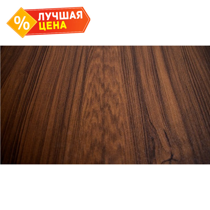 Плоский лист 0,45 Print Elite с пленкой Choco Wood