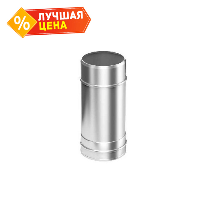 Труба Металлик и Ко 200х500 AISI 430 0,50