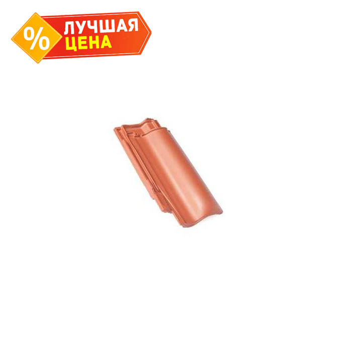 Половинчатая черепица Braas 13V медный