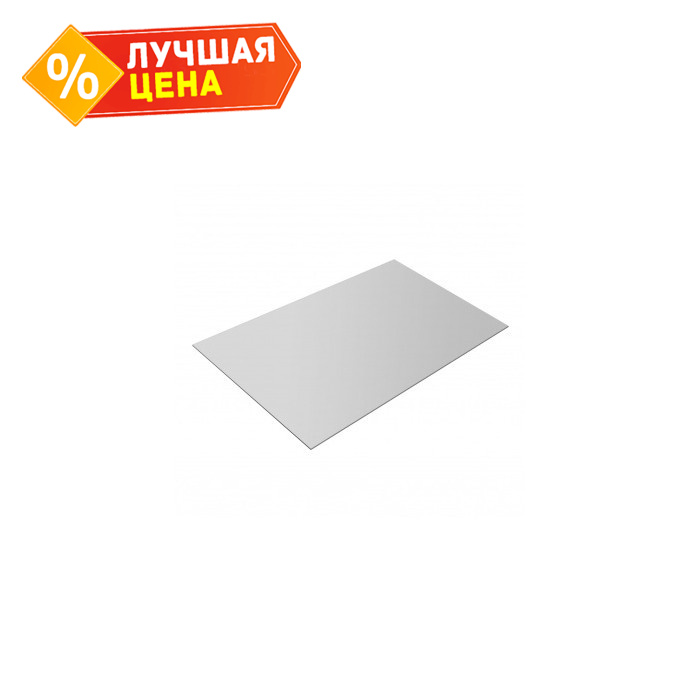 Плоский лист 0,45 Drap с пленкой RAL 9003