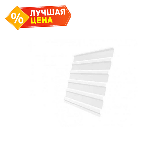 Профлист Grand Line С20В Полиэстер 0.43 мм RAL 9003 Сигнальный Белый