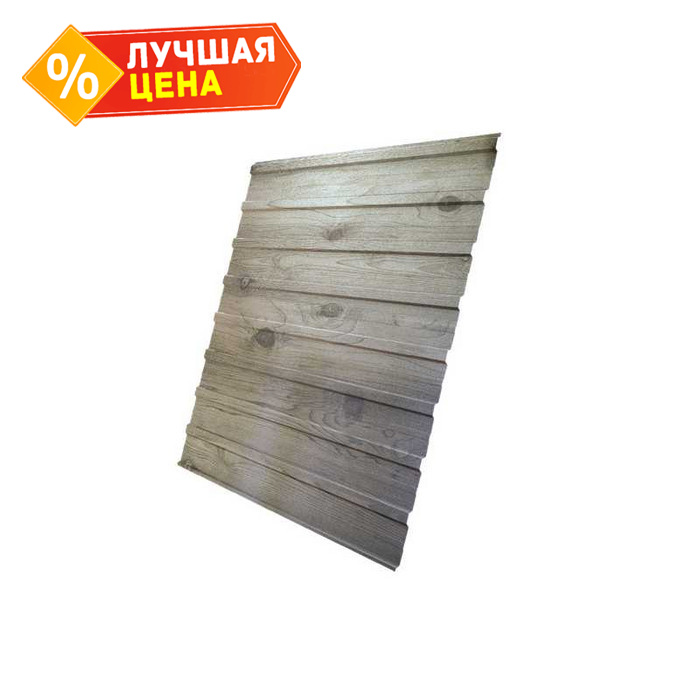 Профлист Grand Line С10В Print Elite 0.45 мм Snow Wood