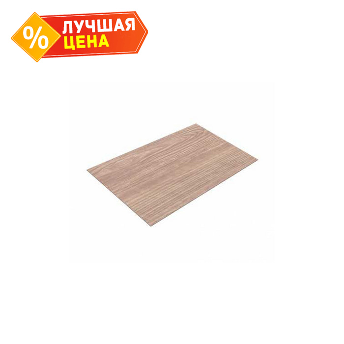 Плоский лист 0,45 Print Elite с пленкой White Wood