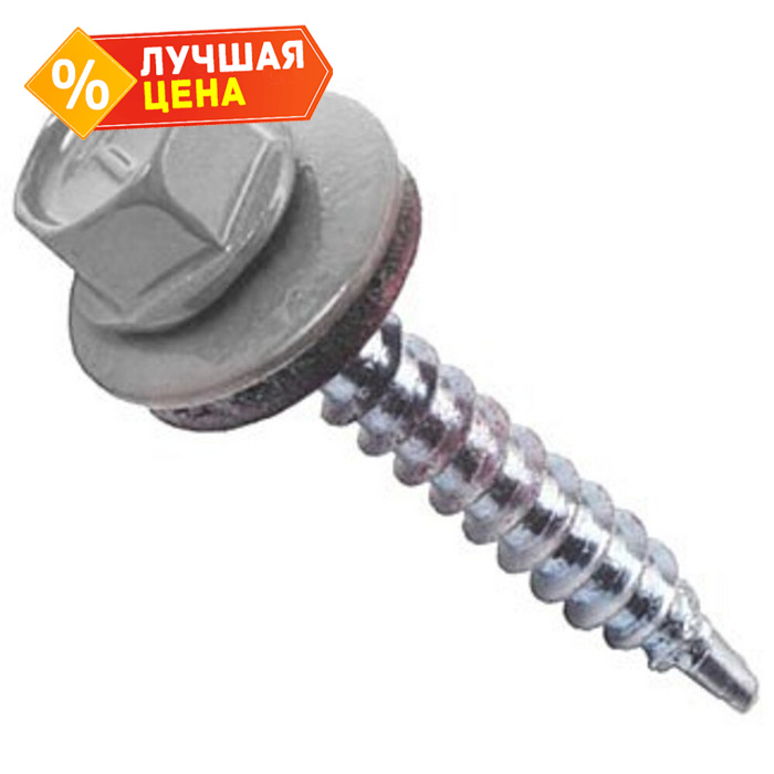 Саморез кровельный Daxmer 4,8х29 RR 21 (250) сверло №1