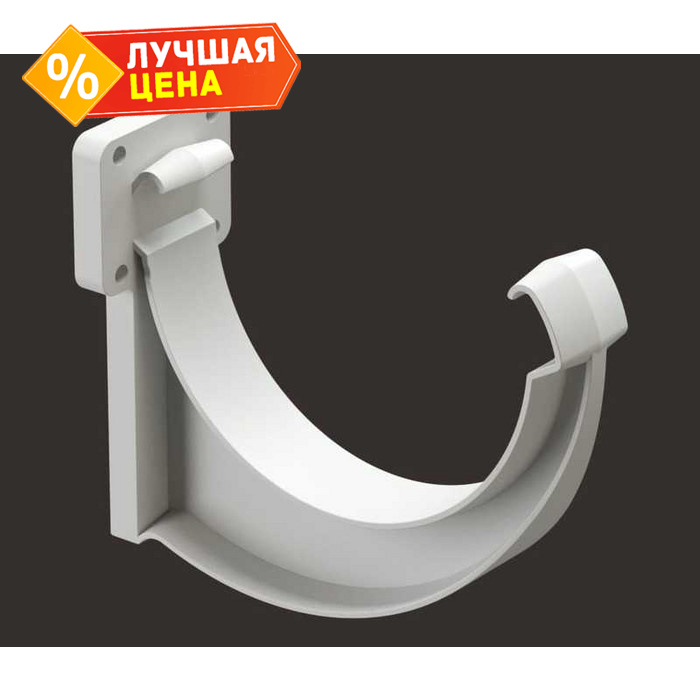 Кронштейн Docke LUX RAL 9003 Пломбир