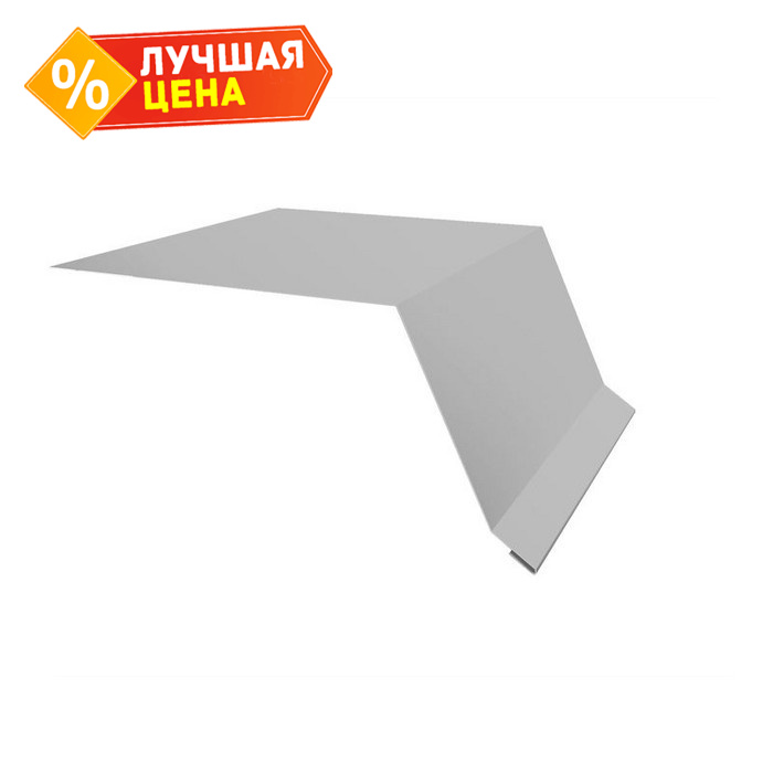 Планка капельник 100х55 0,5 Quarzit Pro Matt RAL 7016