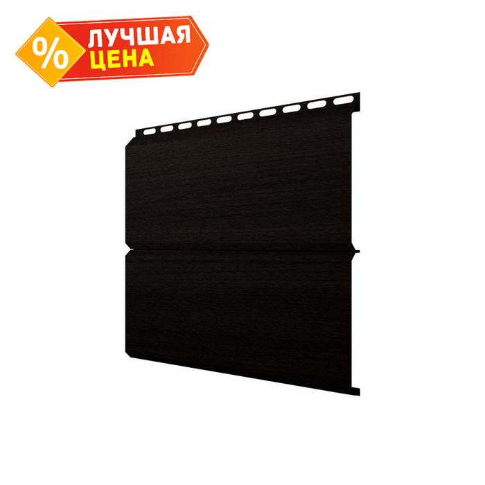 Софит ЭкоБрус new без перфорации 0,45 Print Premium Golden Wood