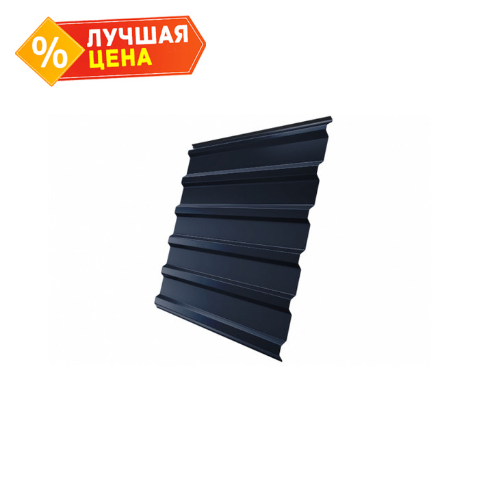 Профлист Grand Line С20R Rooftop Matte 0.5 мм RAL 7024 Мокрый Асфальт