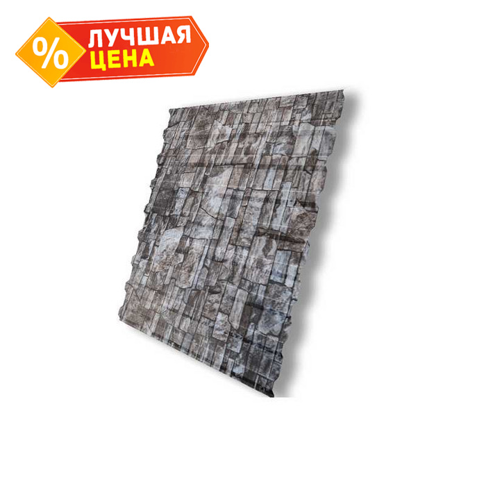 Профлист Grand Line С20В Print Elite 0.45 мм Fine Stone