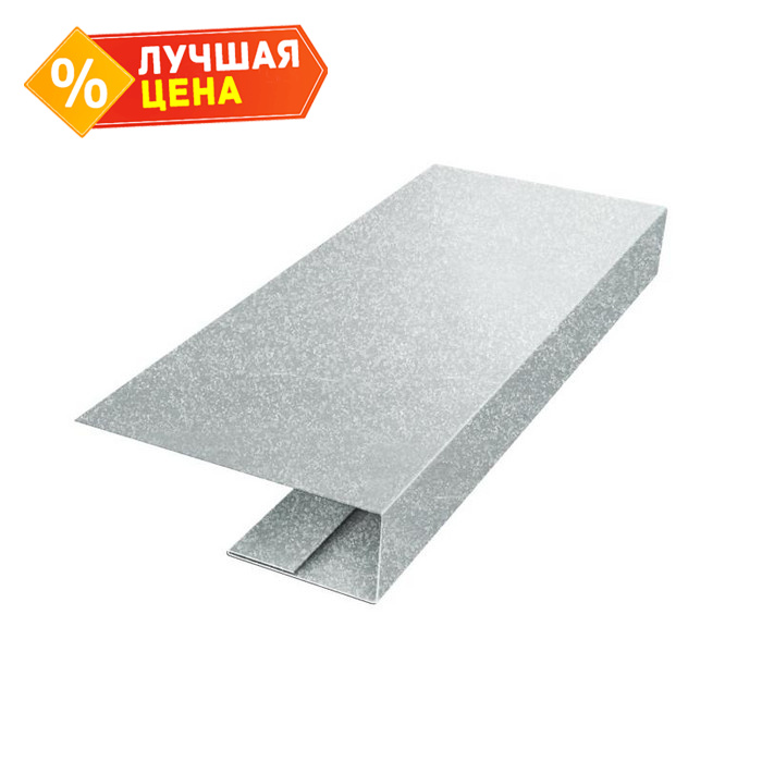 J-Профиль 12мм 0,45 Zn