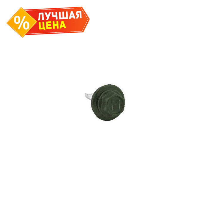 Саморез по металлу Daxmer 5,5х19 RAL 6020 (250) сверло №3