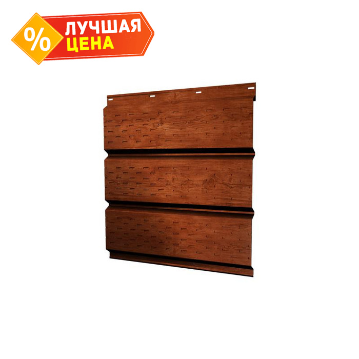 Софит металлический полная перфорация 0,45 Print Premium Rowan
