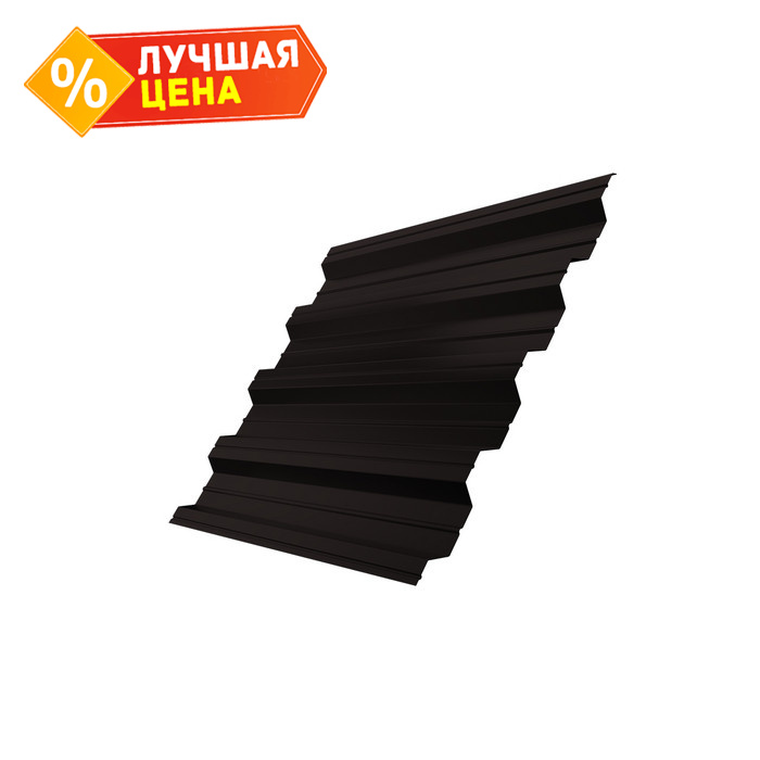 Профлист Grand Line HC44R Rooftop Matte 0.5 мм RAL 9005 Черный