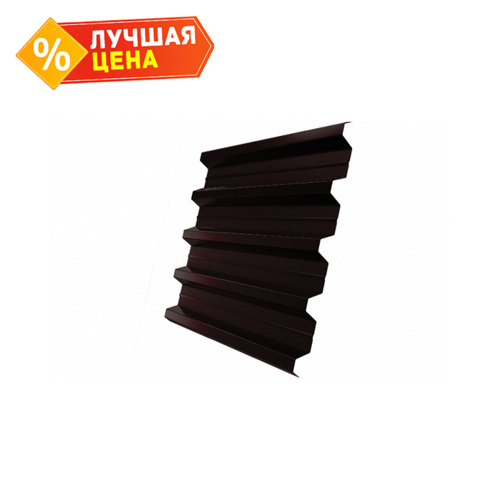 Профлист Grand Line H60R Rooftop Matte 0.5 мм RAL 8017 Шоколад