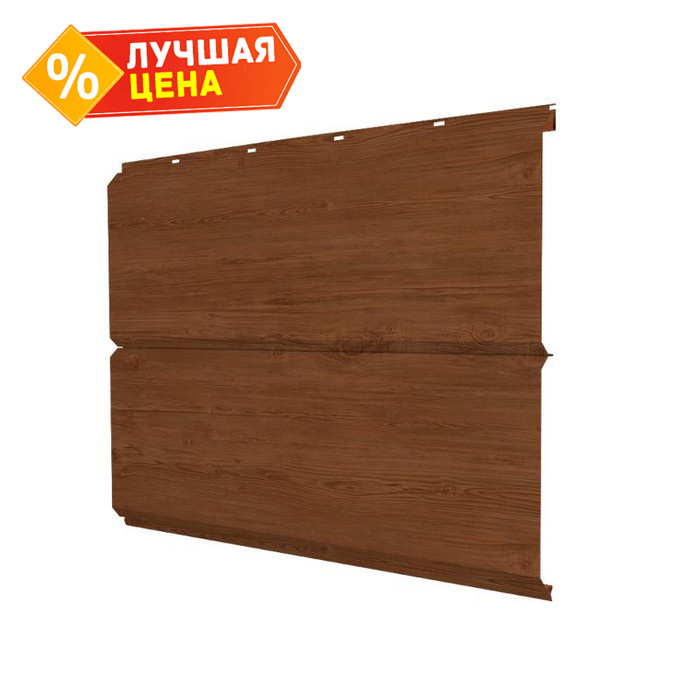 Софит ЭкоБрус new без перфорации 0,45 Print Elite Rowan