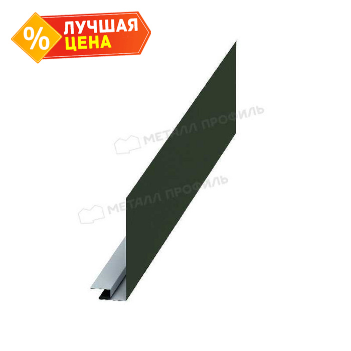 Планка карнизного свеса сложная 250х50х3000 (PURETAN-20-RR11-0.5)