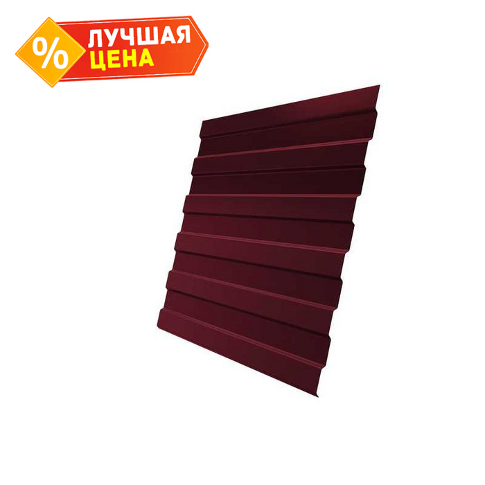 Профлист Grand Line C8A Drap ST 0.45 мм RAL 3005 Красное Вино