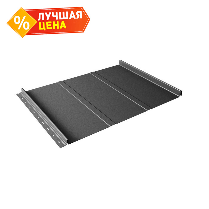 Фальцевая кровля Кликфальц Grand Line 0,5 Satin Matt RAL 7016