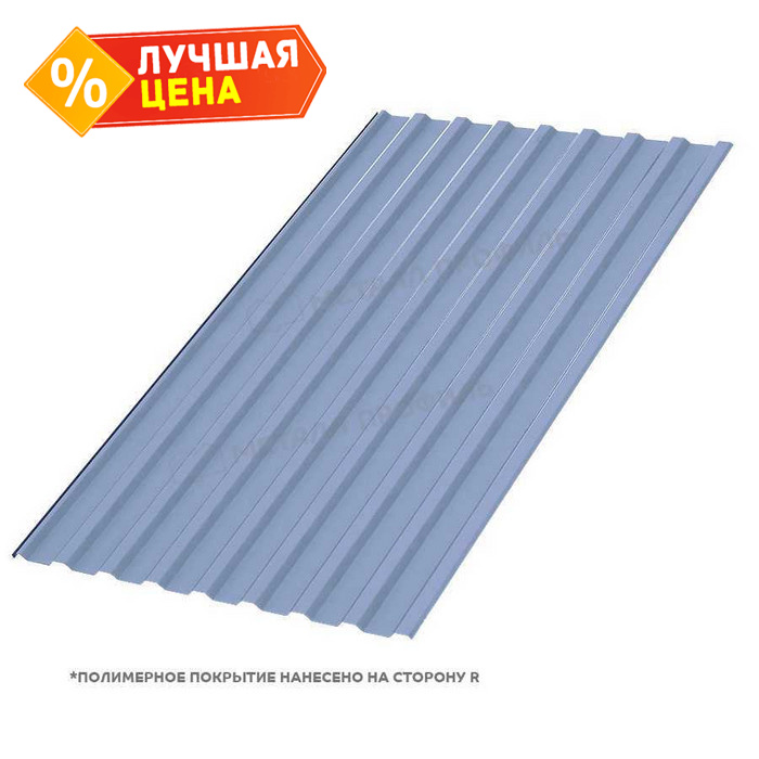 Профлист Металл Профиль МП-20 0,5 PURMAN® Galmei/Сиреневый металлик | A