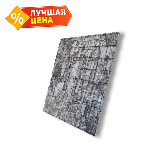 Профлист Grand Line С10В Print Elite 0.45 мм Fine Stone