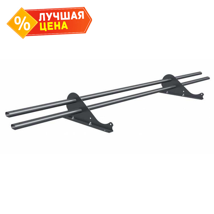 Снегозадержатель трубчатый Snow Kit RAL 7024 1м